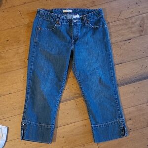 Levi's 515 Capri Jeans